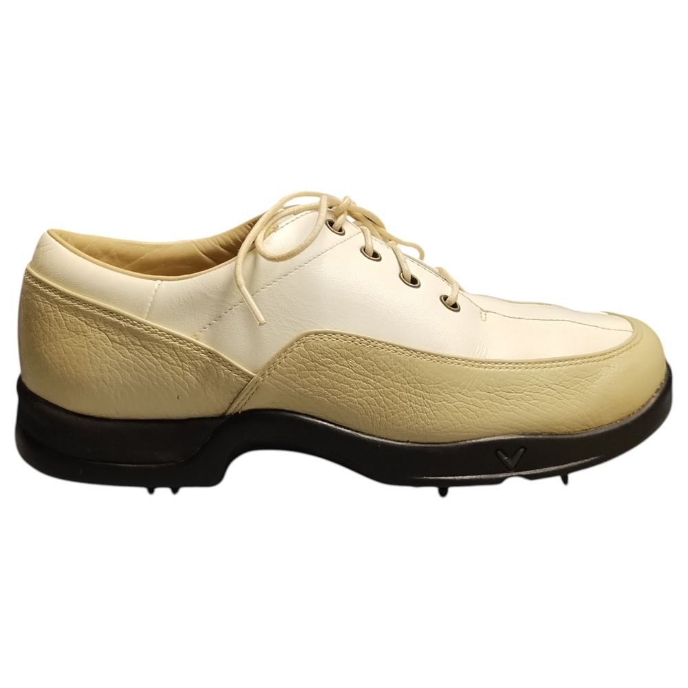 Callaway XWT Golf Shoes Mens Size 8 Multi Leather Waterproof Athletic Lace Up‎